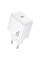 Мережевий Зарядний Пристрій Borofone BAS43A 1USB-C PD/QC 20W (Бiлий)