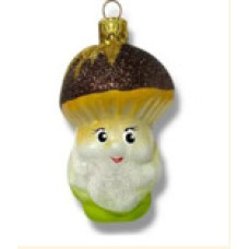 Скляна іграшка 1092 Гриб-боровик