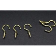 Гачок для ключів Колір "золото" 30х14мм 1шт