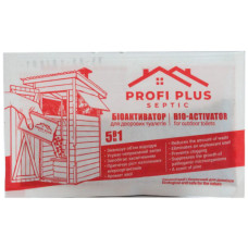 Біоактиватор д/дворових туалетів 25г Profi Plus Septic