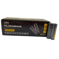 Батарейка LR03 AAA Plus minus ALKALINE 1шт