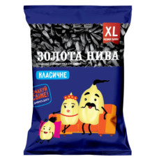 Насіння соняшника ТМ"Золота Нива" 160 грам/18шт в ящику