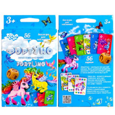 Настільна гра "ФортУно Cute Unicorns" УКР UF-04-01U