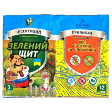 Попелиця та білокрилка + прилипач 3г АМ