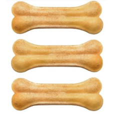 Ласощі для собак 4Dog Пресована кістка 8.5 см уп.3шт