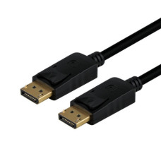 Кабель DP to DP 2.1V 4K/240Hz 1m (Чорний)