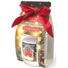 Свічка в склі Verona Collection NY Медові пряники арт 220