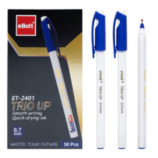 Ручка масляна Trio Up "Ellott" ET2401-50 синя