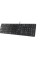 Клавiатура дротова USB Black UKR GENIUS SlimStar 126
