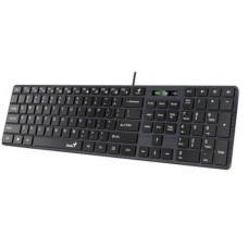 Клавiатура дротова USB Black UKR GENIUS SlimStar 126
