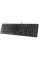 Клавiатура дротова USB Black UKR GENIUS SlimStar 126