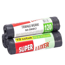 Пакет для сміття 70х110 120л 10 штук Super Luxs/PROdom