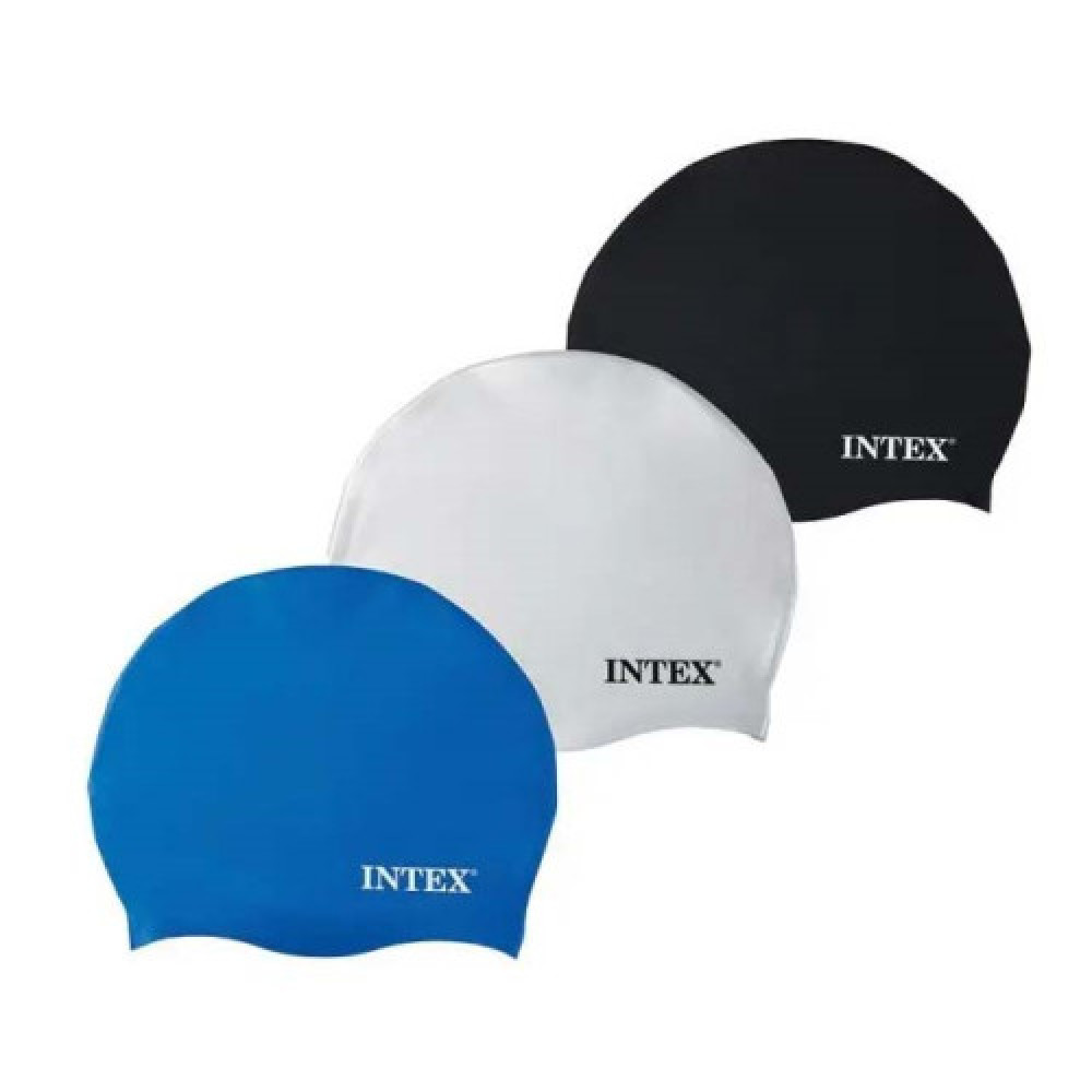 Шапочка для плавання INTEX 20см 8+ 55992