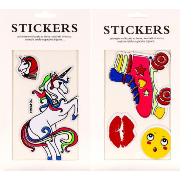 Наклейки  YC 20х11см