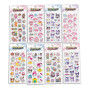 Наліпки дитячі 10*22см мікс  2-9 2267