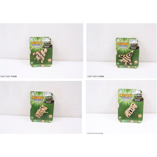 Військова техніка арт. 1828-71B на планшеті 17*12,5*4см