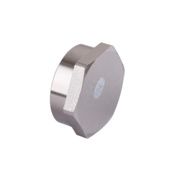 Заглушка з внутрішньою різьбою SOLOMON 1/2″ хром/нікель 4002 N