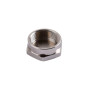 Заглушка з внутрішньою різьбою SOLOMON 1/2″ хром/нікель 4002 N