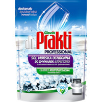 Сіль для посудомийних машин Dr.PRAKTI Professional 1,5 кг дой пак