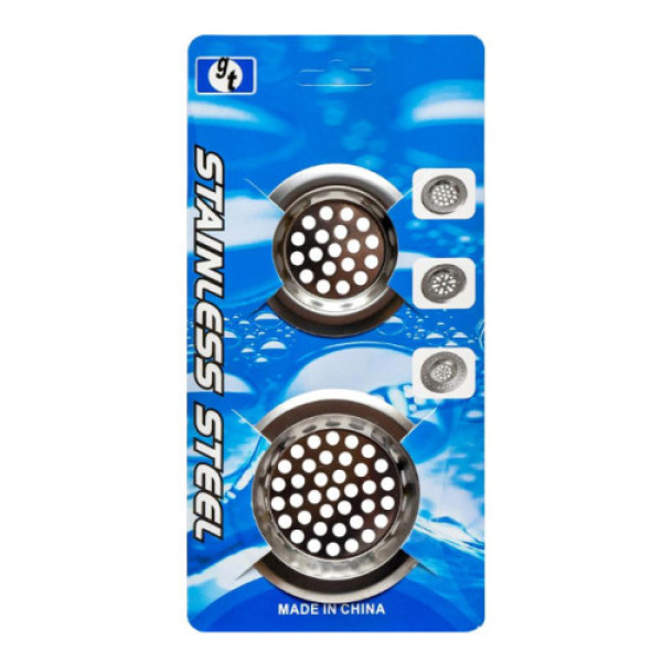 Набір сіточок для умивальника, мийки 2шт 36951/38230