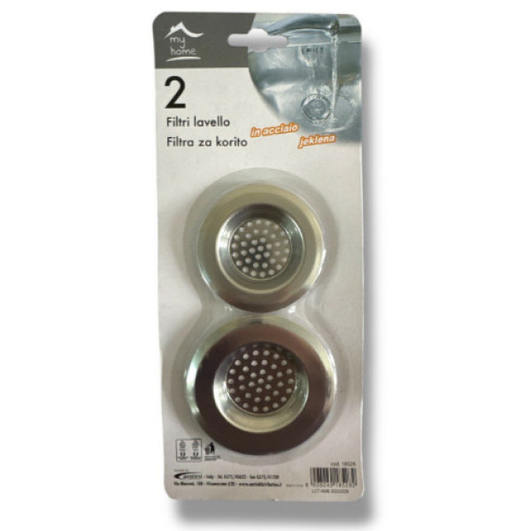 Набір сіточок для умивальника, мийки 2шт 36951/38230