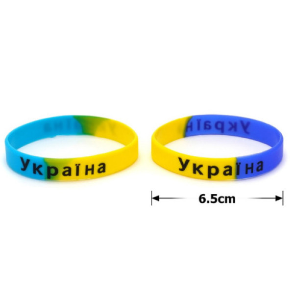 Браслет Силіконовий 12мм/15мм