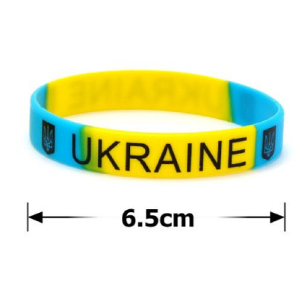 Браслет Силіконовий 12мм/15мм