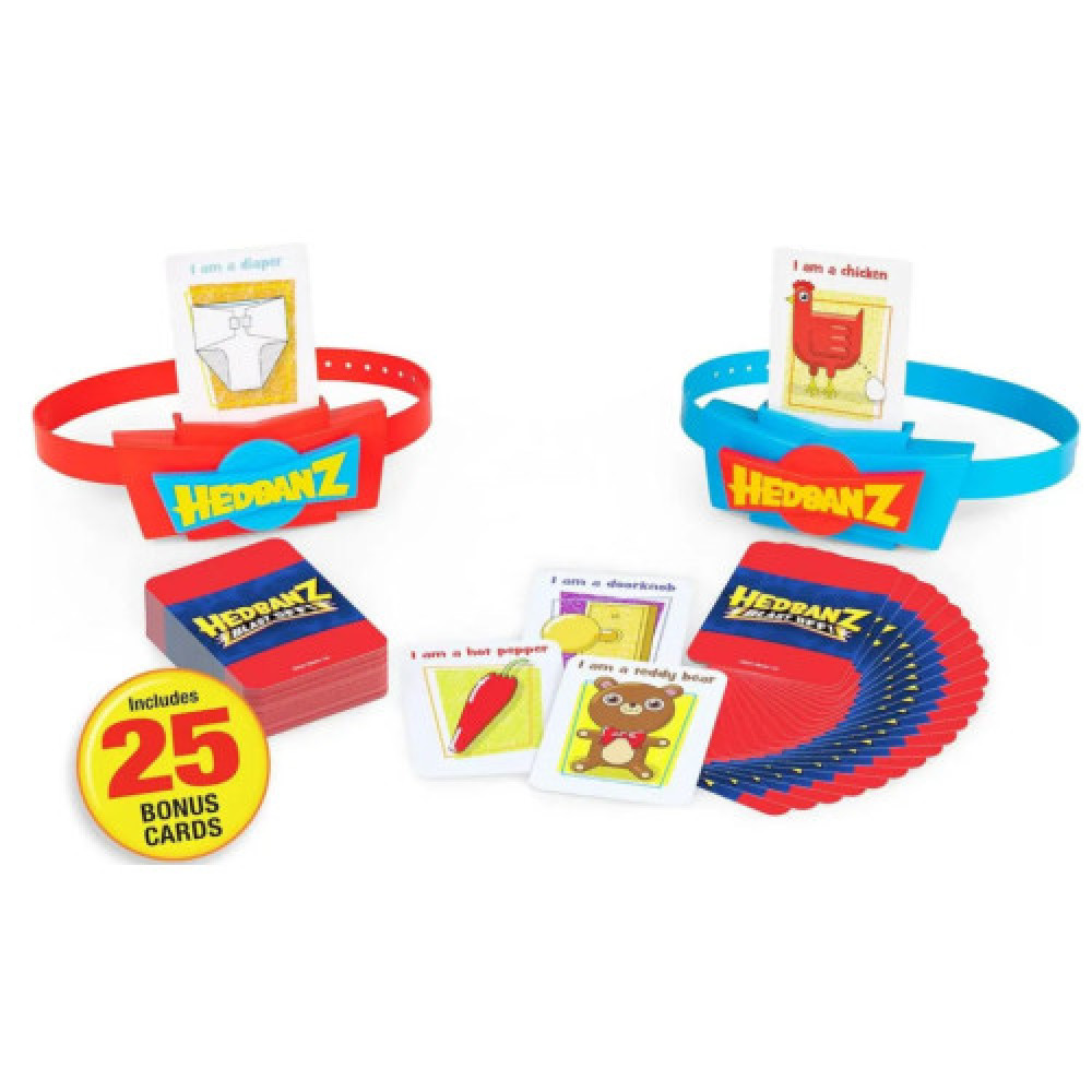 Настільна гра Hedbanz Blast Off! Spin Master Хто Я!