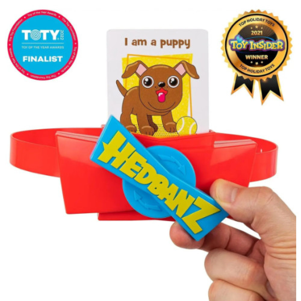 Настільна гра Hedbanz Blast Off! Spin Master Хто Я!