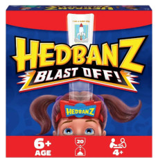 Настільна гра Hedbanz Blast Off! Spin Master Хто Я!