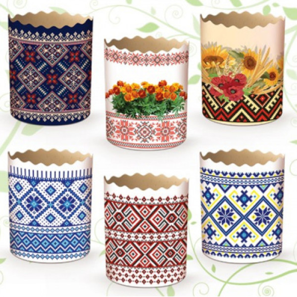 Форма для Паски 250-300г 90*85(90)мм