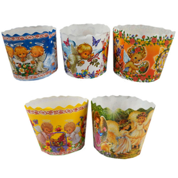 Форма для Паски 250-300г 90*85(90)мм