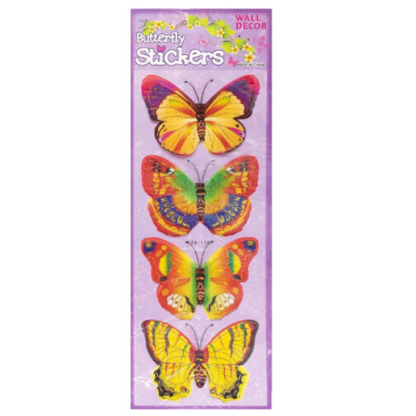 Наклейки Метелики FAA