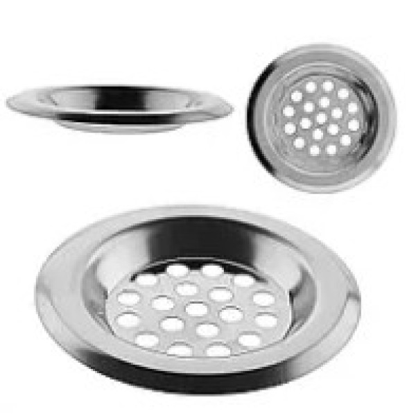 Сітка для стоку в мийку нержавійка 1шт