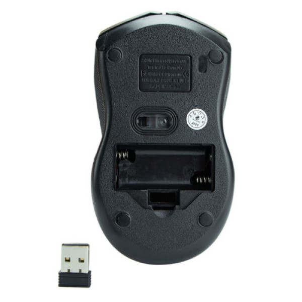 Wireless Миша JEQANG JW-213 (Сiрий)