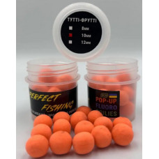 Бойли Secret carp Pop-up Fluoro 10мм Кальмар-восьминіг 15шт.