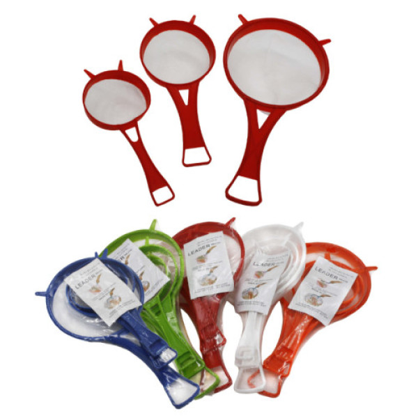 Набір сит капронових 6,8,11 см