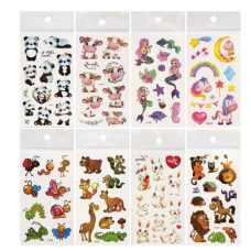 Тату лист маленький 119082