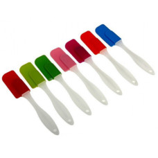 Лопатка силіконова №AR-7з білою мат. ручкою (00646)