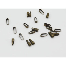 Перехідник з'єднувач золото/стара латунь 12мм (LD-362-3)