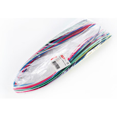 Термозбiжна трубка 3 мм 1 м/1шт  (APRO)