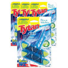 Tytan Чотирьохфазний блок д/унітазу 4 в 1 Blue Water Lime 2 x 0,040 г