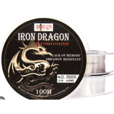 Волосінь IRON Dragon Fluoro Coated 100m 0,18