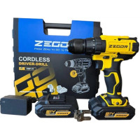 Шуруповерт акумуляторний CDP-21 (ZEGOR)