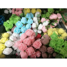 Декор квітка фоаміран (12)