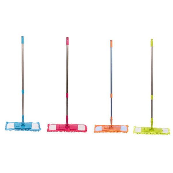 Швабра для підлоги з мікрофіброю 40см. Арт.KL-48