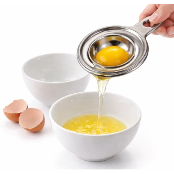 Розділювач металевий для яйця круглий (7,3*10,5)см