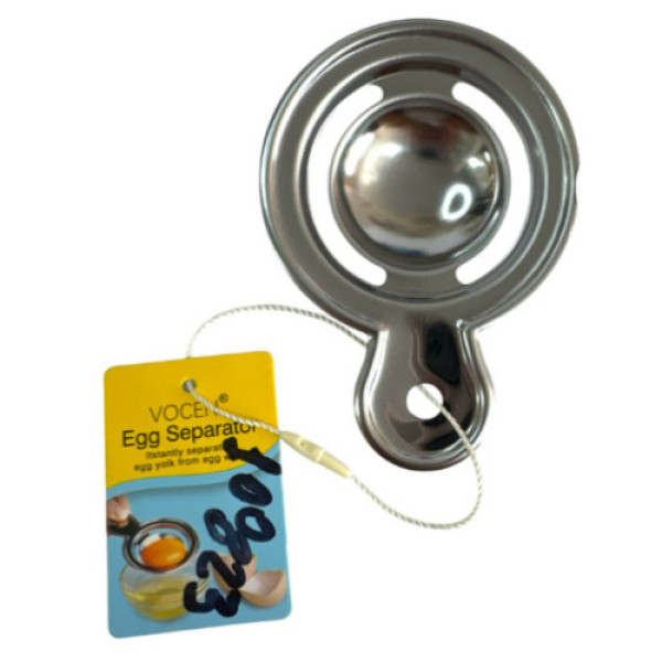 Розділювач металевий для яйця круглий (7,3*10,5)см