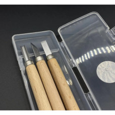 Стамески для різьблення по дереву 3шт (RD-795)