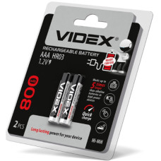 Аккумулятор 800 mAh AAA R3 VIDEX (Ціна за 2шт)